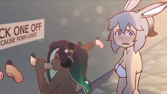 Marina Gloryhole Animated Loop