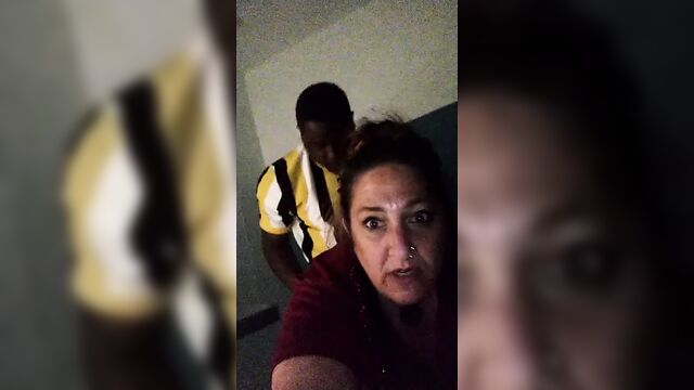 Mature PAWG gets BBC to bust a nut at Dave & Buster's