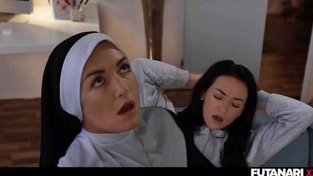Hot beautiful shemales explode with cum - Real Life Futanari Compilation