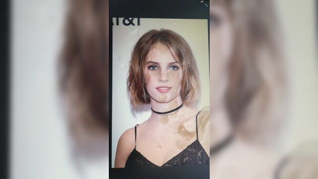 Maya Hawke Cum Tribute