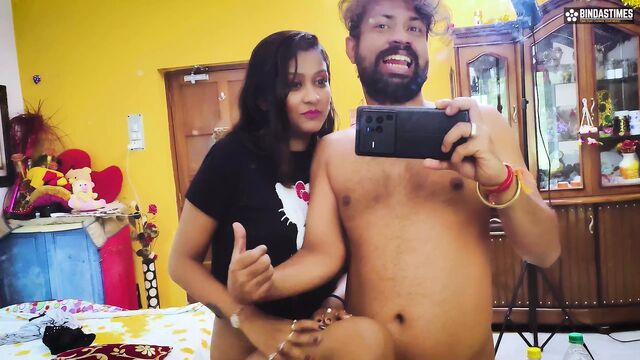 Your favorite StarSudipa's very 1st exclusive POV Sex Vlog after shoot for Bindastimes viewers ( Hindi Audio )