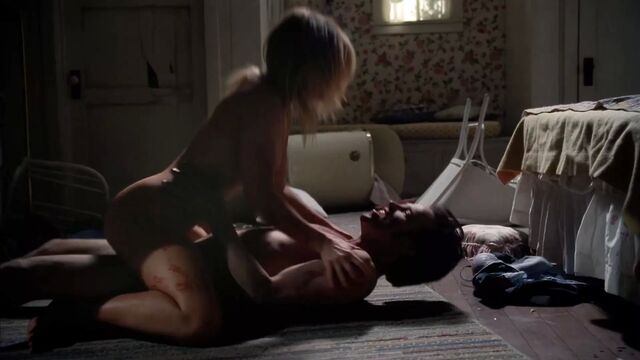Anna Paquin, True Blood, sex scene S03E08 (no music)