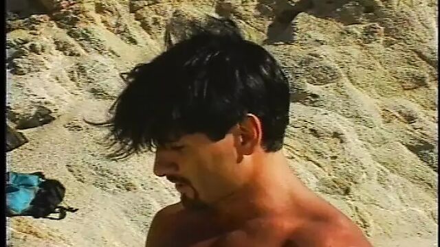 naked on the beach two blondes fuck lifeguard