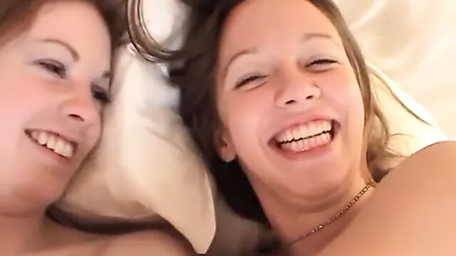 First time lesbians