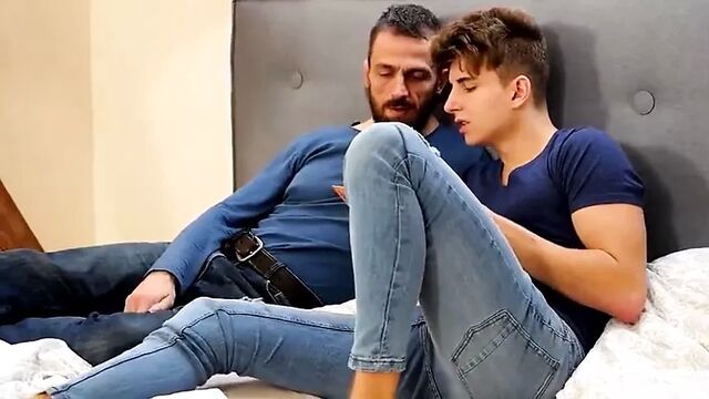 Step-son seduction