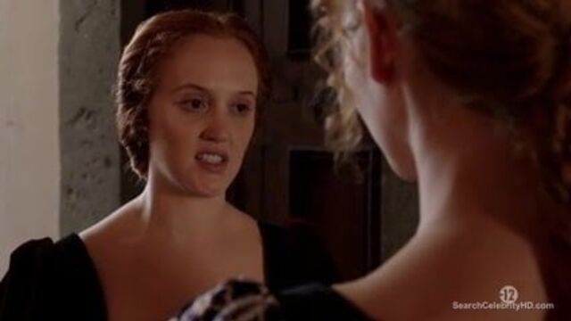 Isolda Dychauk and Stephanie Caillard nude - Borgia S02E11