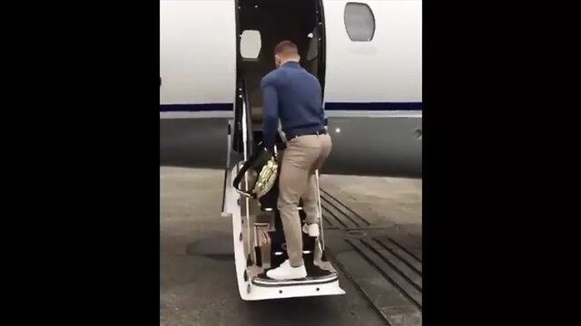 UFC Conor McGregor's Bulge