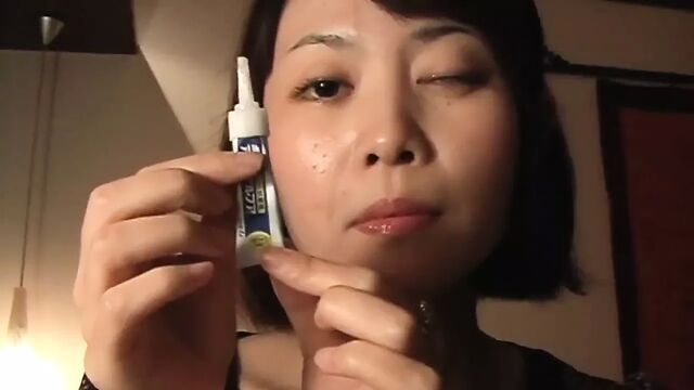 Blind eye contact lenses