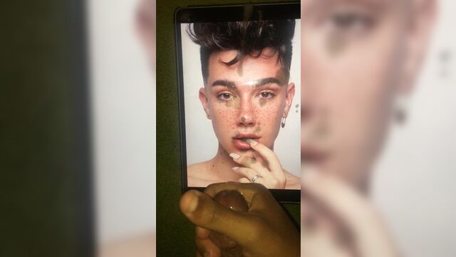 James Charles cum tribute