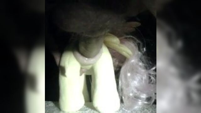 MLP Fluttershy gets her ass filled (with My Little Pony)