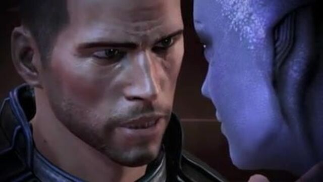 Mass Effect 3 All Romance Sex Scenes Male Shepard