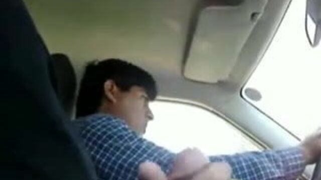 you drive and i wank
