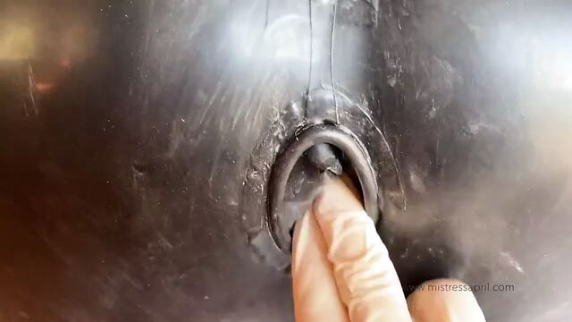 Rubber Slave Torture