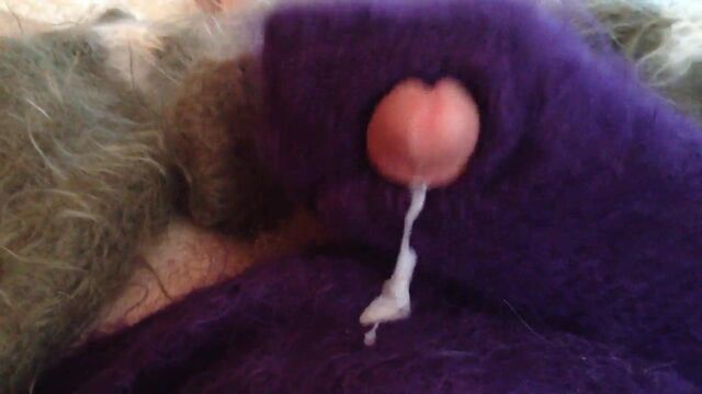 Mohair Sweater Play