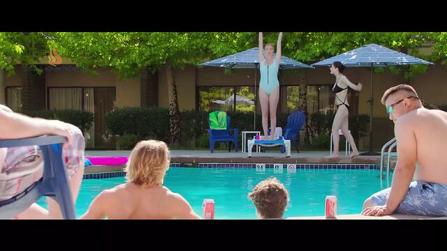 Alexandra Daddario - The Layover 2017