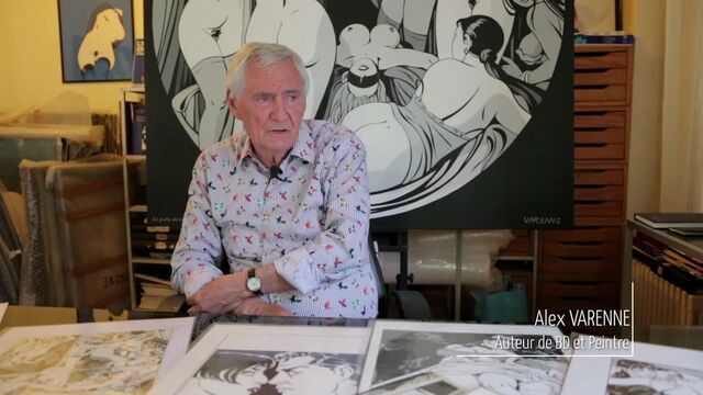 Alex Varenne l art de la BD erotique