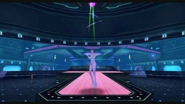 Scarlet Blade Nude Dance