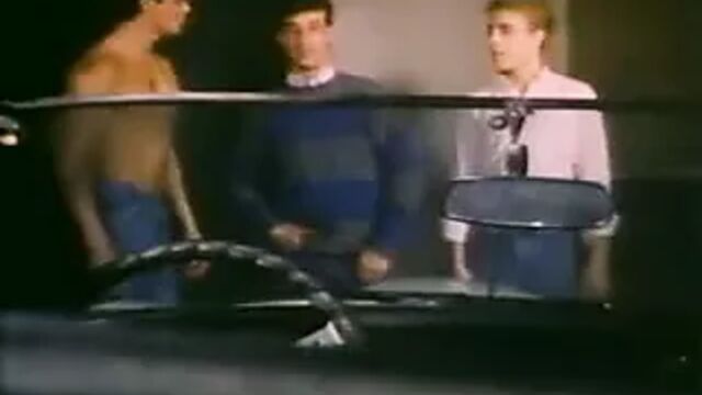 Jeff Stryker Gets It On With Two Bottoms
