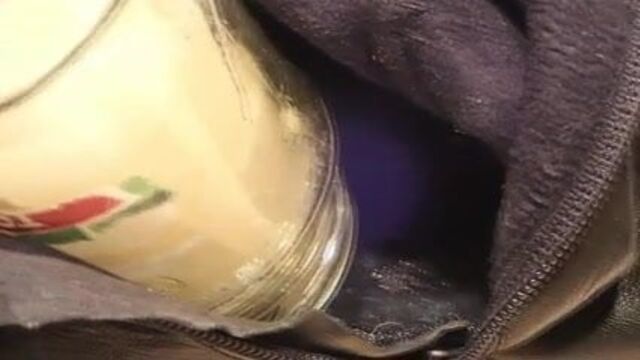 Ruining neighbour boots