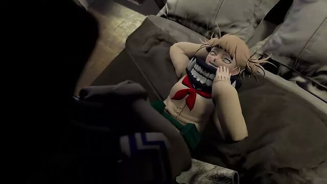 My Hero Academia Himiko Toga Izuku Midoriya