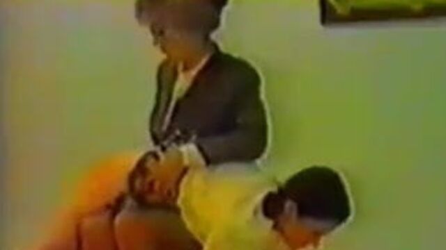 Spanked by aunties