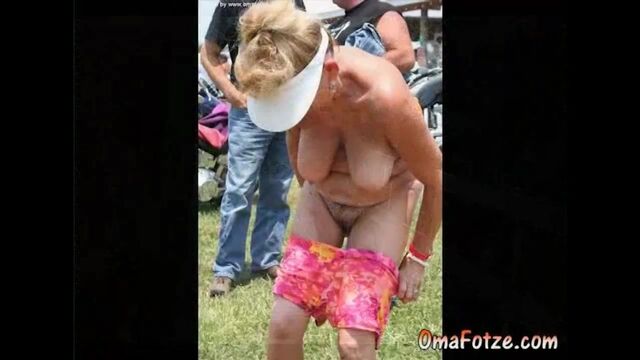 OmaFotzE Granny Pussies Closeup Photos Compilation