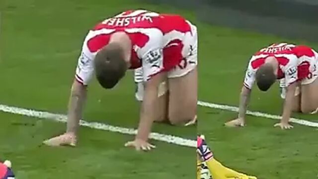 Str8 footballer bulge