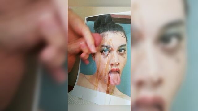 Cumtribute for Katoey the tumblr slut