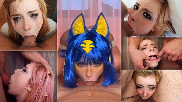 Sweetie Fox - королева минета