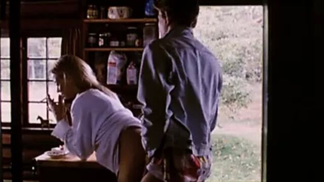Trine Dyrholm Nude in De storste helte (1996)