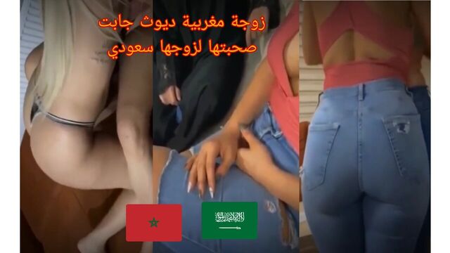 ARAB cuckold wife – Moroccan hot sex 2022