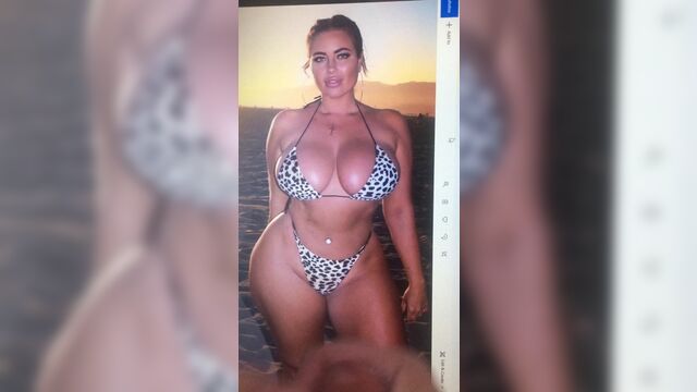 Cum tribute to DJ Hannah B