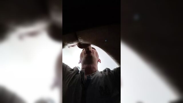 Sucking horse dick