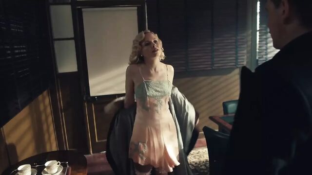 Kate Phillips is Linda Shelby in Peaky Blinders