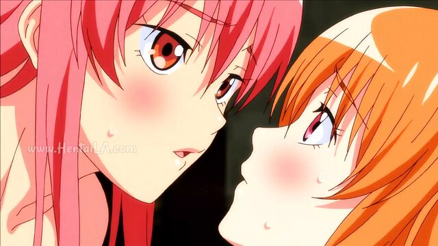 Fukai ni Nemuru Oujo no Abaddon - Escena Yuri
