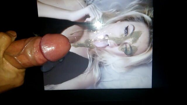 Purrbunny cum Tribute