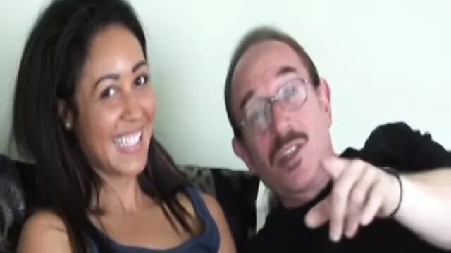 Anal debutante plowed by older guy