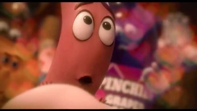 Sausage party -orgy scene