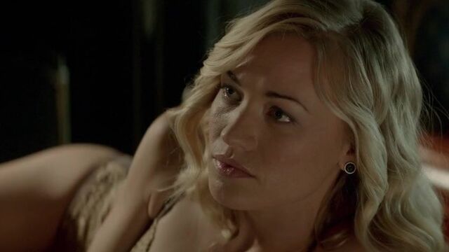 Yvonne Strahovski Nude Scenes in Manhattan Night (2016)