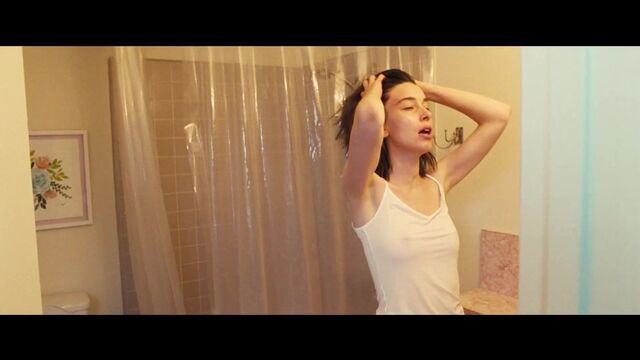 Haim sisters see through nipples supercut