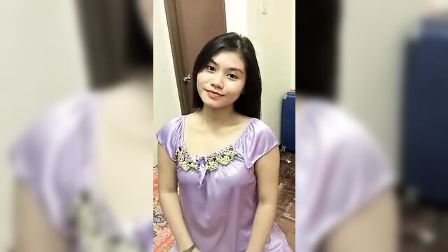 malay - awek baju purple