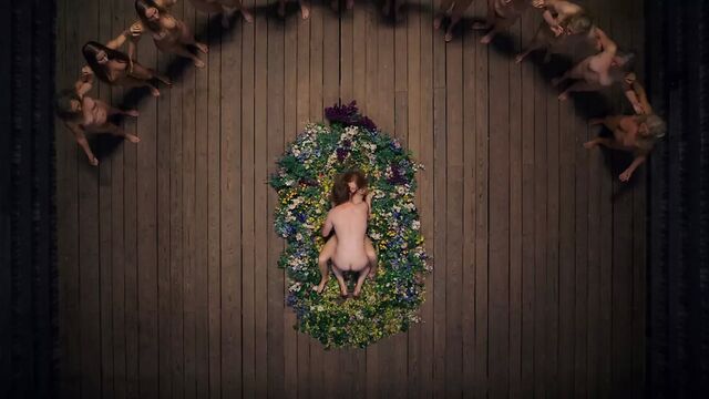 Isabelle Grill Nude in Midsommar (2019)