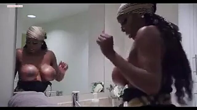 Tranny with a big dick