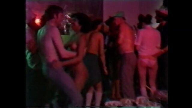 COLLEGE GIRL FANCY DRESS PARTY (UK early 80s) pt 2