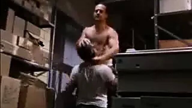 HBO OZ- chris meloni is sucked
