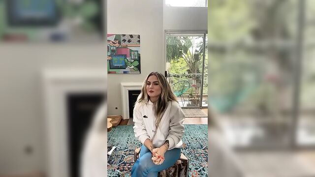 JoJo Levesque Boob Slip