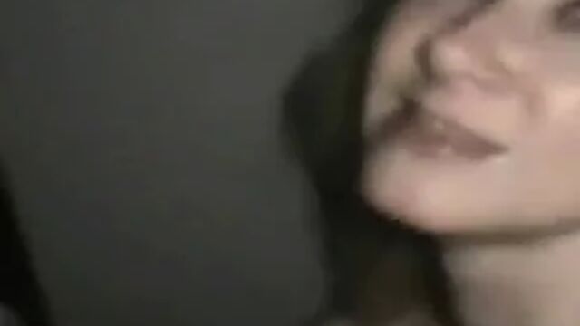 Real Blonde Amatuer Glory Hole Slut