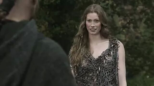 Alyssa Sutherland - Vikings S1 - S3 compilation