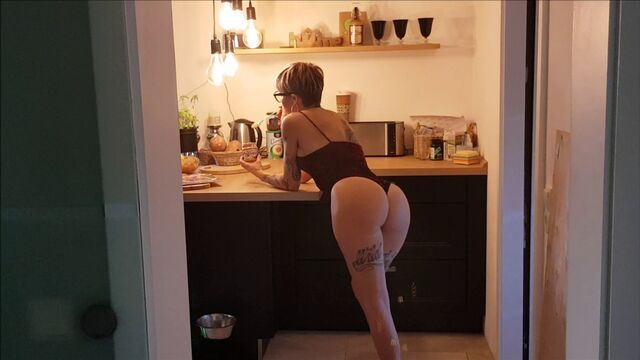 Stranger fucked by my flatmate!