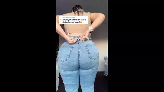 JIAAT - AUSTRALIAN PAWG BIG JUICY ASS pt 2